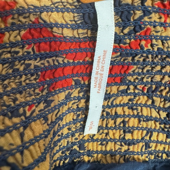 Free People Midi Asymetrical Skirt - Size Small - Picture 3 of 4